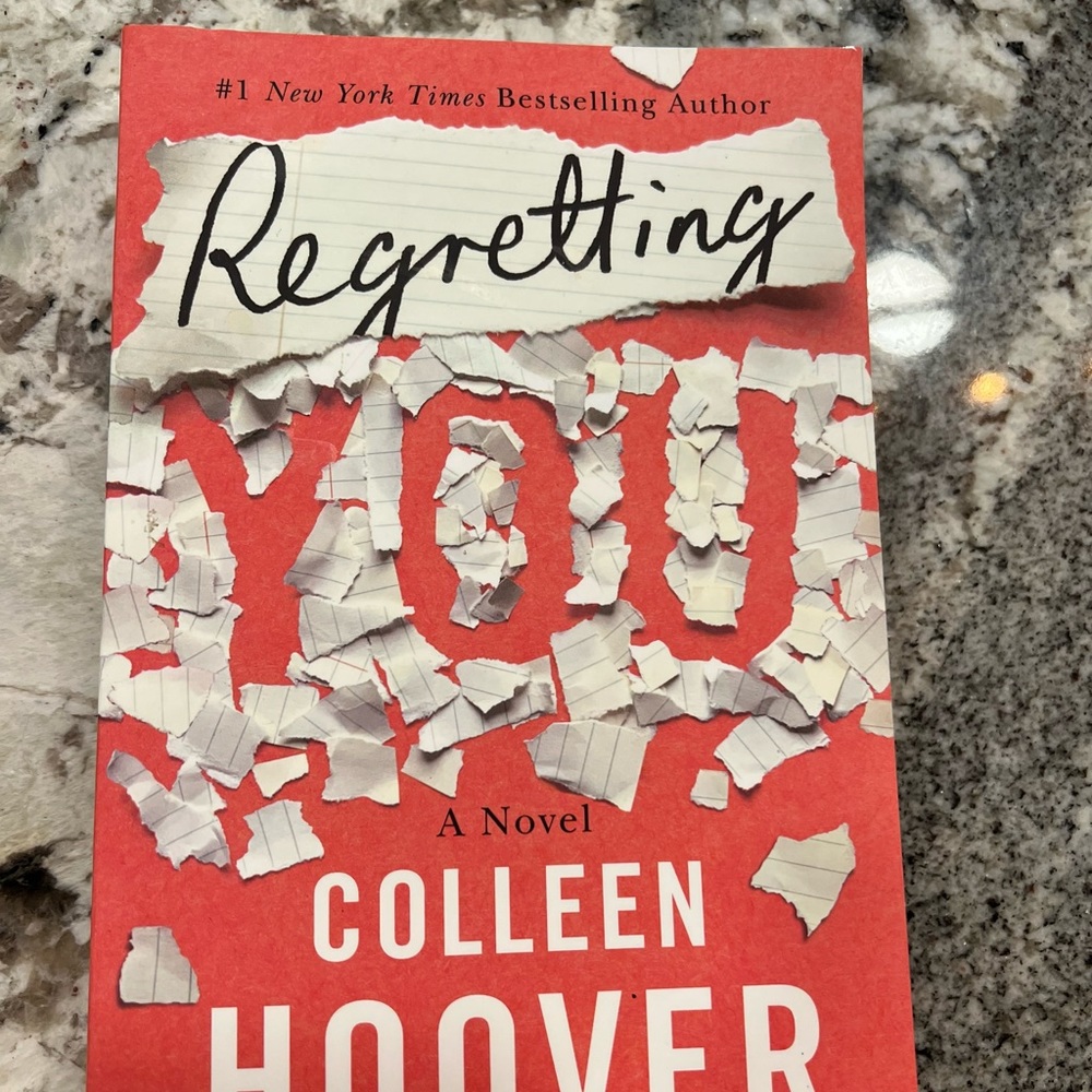 Coleen Hoover Book